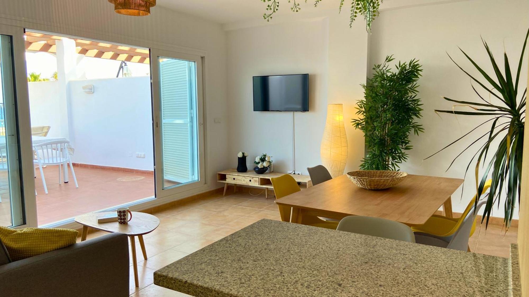 Mojacar Playa Vacaciones Apartment Exterior photo