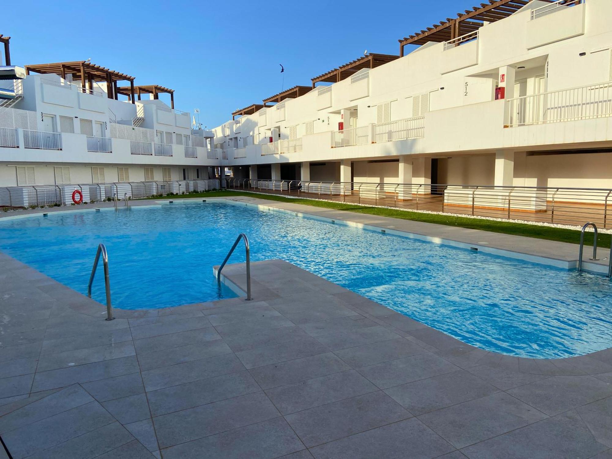 Mojacar Playa Vacaciones Apartment Exterior photo